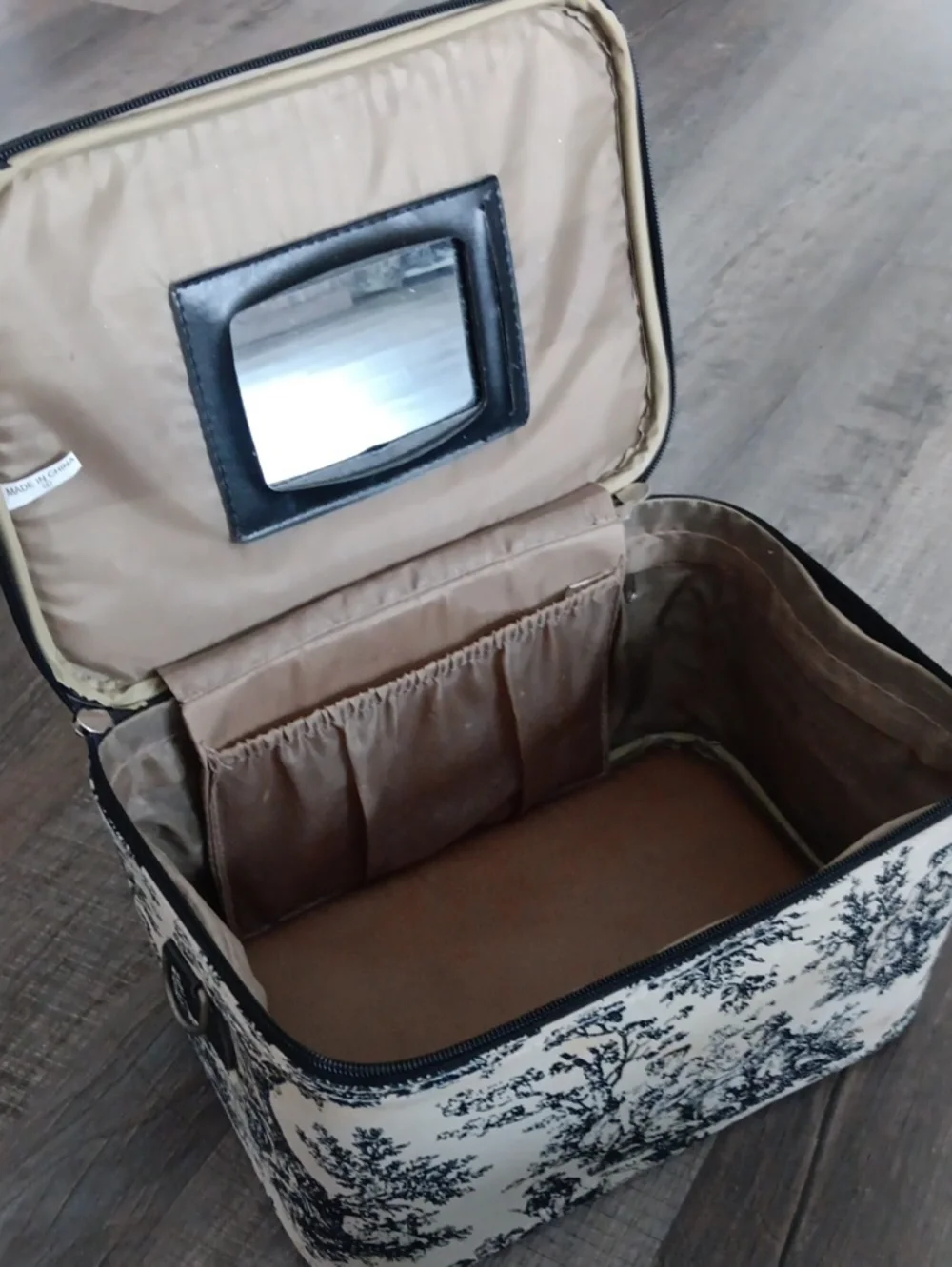Makeup Train Case